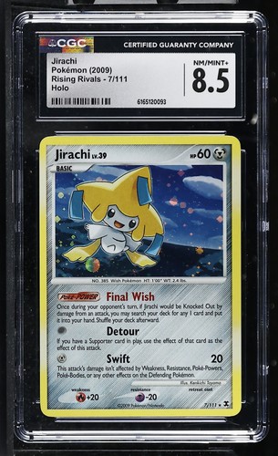 Jirachi graded CGC 8.5 for sale on eBay