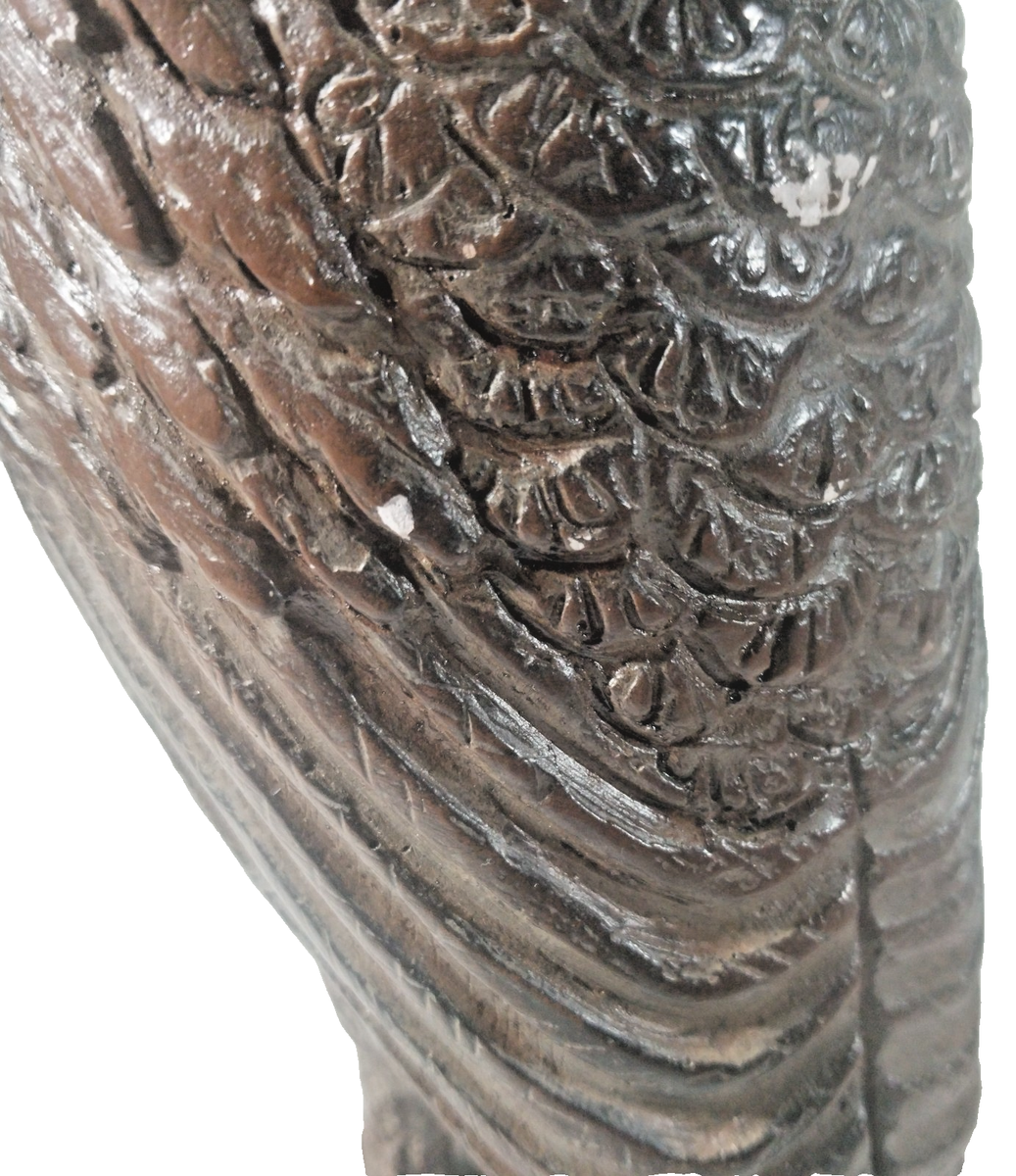 Vintage Rare 1965 Austin Productions Mid Century Owl Sculpture