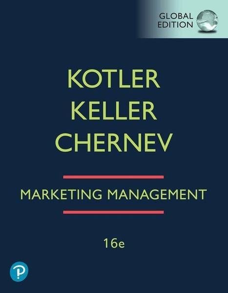 Philip Kotler / Marketing Management, Global Edition9781292404813-image