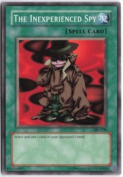 The Inexperienced Spy SKE-030 Starter Deck: Kaiba Evolution Common