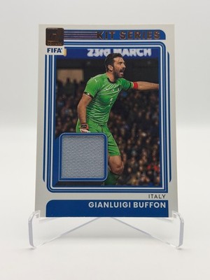 2022-23 Panini Donruss Kit Series Gianluigi Buffon #KS-BUF