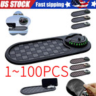Multifunction Car Dashboard Anti-Slip Mat Auto Phone Holder & Parking Number Lot