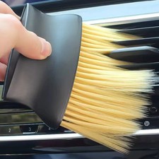 Car interior sweeping dust soft brush car wash tool artifact car interior gap du