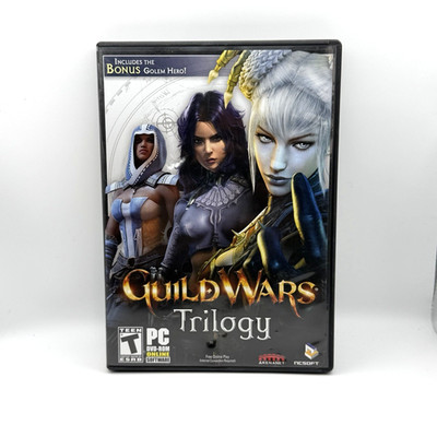 Guild Wars Trilogy (PC, 2008) CIP
