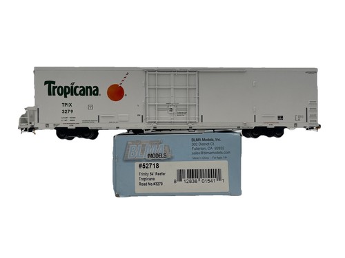 Reefer Tropicana 3270 BLMA Modelos 52718 HO 64 | Zustand: Used