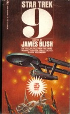 Star Trek 9 Paperback Book James Blish 1st Print Bantam 1973 VERY FINE-