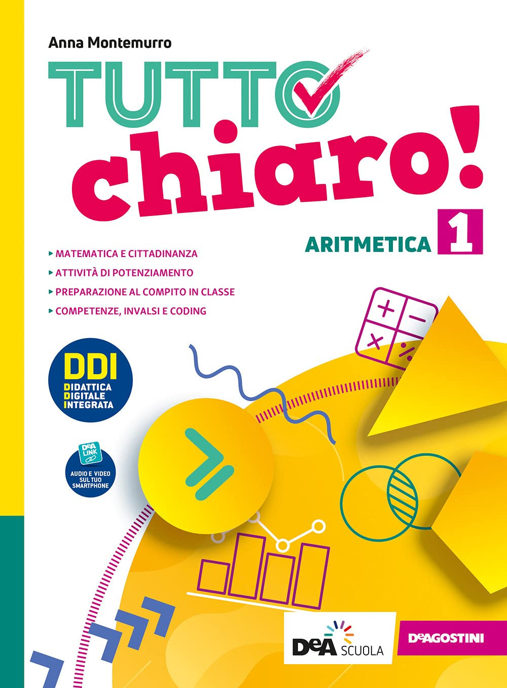 Tutto Chiaro! Aritmetica-Geometria. Con Quaderno E Prontuario. Ediz. Tematica. p foto 2