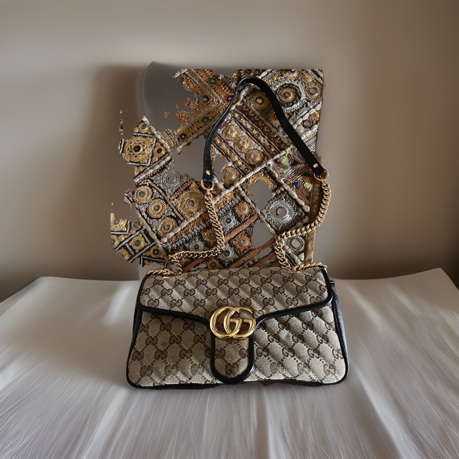 Magnifica borsa Gucci Marmont originale