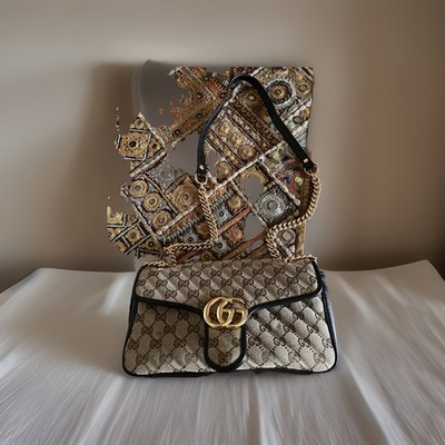 Wunderschöne Original Gucci Marmont Tasche