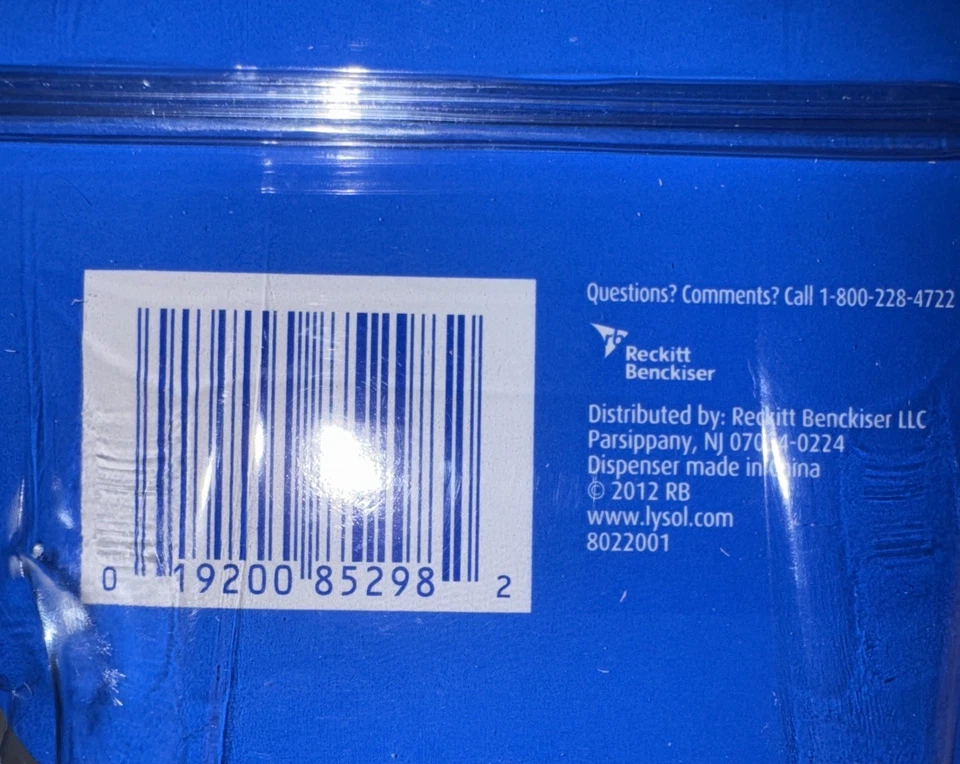 Disney Pixar Cars Lysol No-Touch Hand Soap Automatic Dispenser - NEW/Sealed! - Image 3 of 3