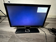 Hello Kitty KT2219MBY 19 in LED 720p TV Black HDMI USB VGA Composite