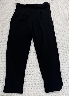 By & By Girl Black Belted Trousers  Size 12