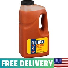 Old Bay Hot Sauce, 64 Fl Oz - One 64 Fluid Ounce Bulk Container Of Hot Sauce