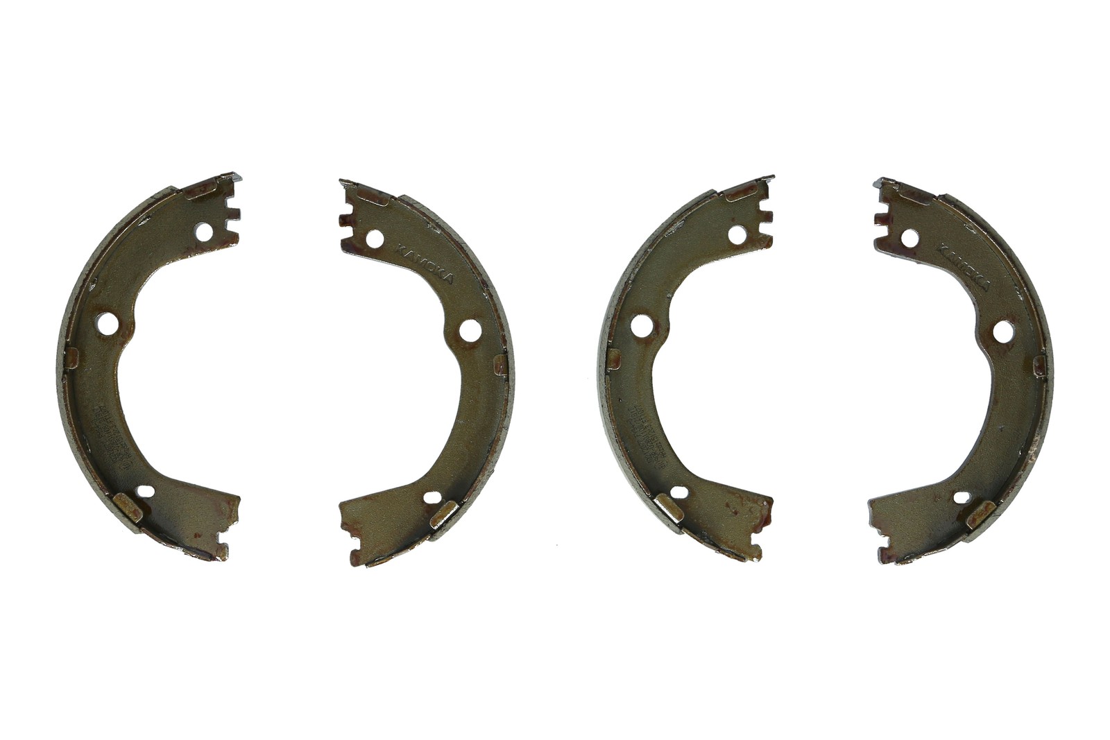 ✅Fits KAMOKA JQ212077 BRAKE SHOES REAR (PARKING BRAKE) HYUNDAI SANTA ⭐UK Seller⭐