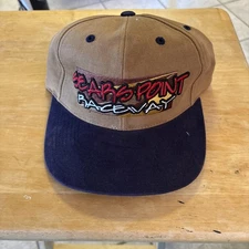 Sears Point Raceway Vintage Baseball Cap