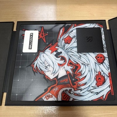 WALLHACK Gaming Gear SP-004 Drift Sora Limited Edition Glas Maus Design Pad