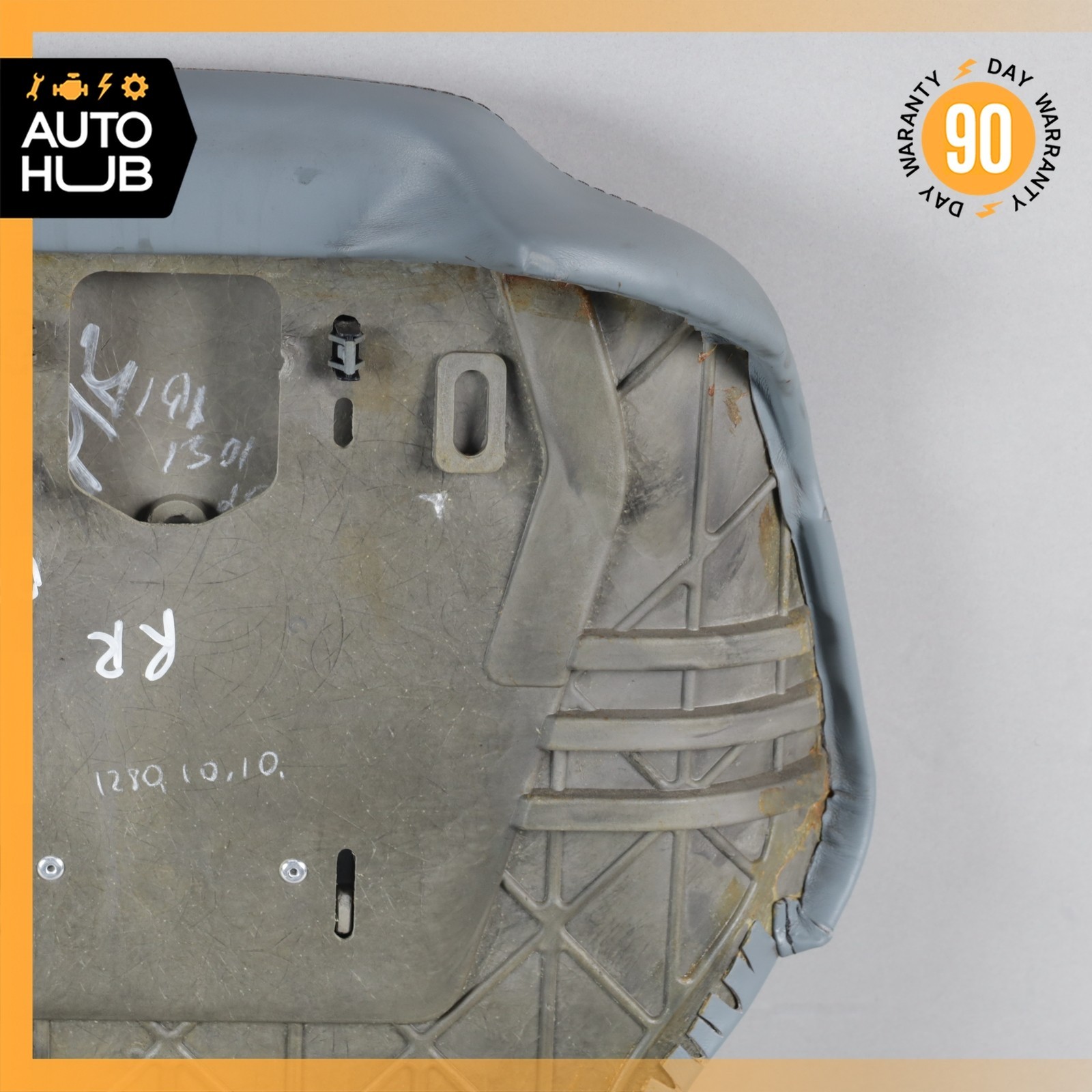 05-12 Aston Martin DB9 Volante Rear Right Side Top Upper Seat Cushion OEM 34k