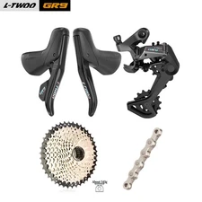 LTWOO GR9 1x11 Speed Gravel Bike Groupset Shifters Derailleur Chain Cassette