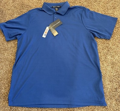 DEVON & JONES GOLF SHORT SLEEVE POLO SHIRT CROWNLUX Men s SIZE: XL NEW