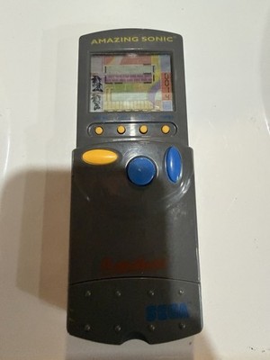 1994 Sega Pocket Arcade Amazing Sonic The Hedgehog Handheld Game Tested READ