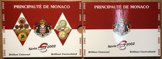 Monaco 2002 coffret BU