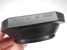 READ Mamiya Camera Hood For M645 Sekor C 45mm f/2.8 S N Versions 67mm