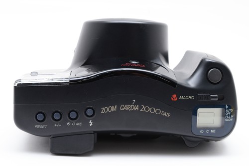 [Quasi come nuovo+] Fujifilm Zoom Cardia 2000 fotocamera punta e scatta pellicola 35 mm dal GIAPPONE - Foto 7 di 24