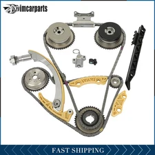 Timing Chain Kit w/ VVT Gears Fits 06-12 Chevrolet Pontiac Saturn 2.0L 2.4L DOHC