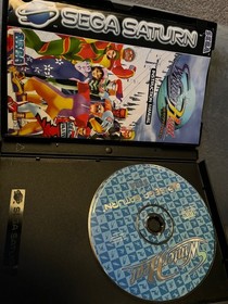 Winter Heat - Sega Saturn