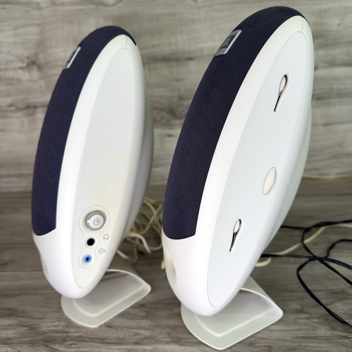 JBL Platinum Series Computer Speakers With stands and ac adapter Vintage Works - 第 6/8 張圖片
