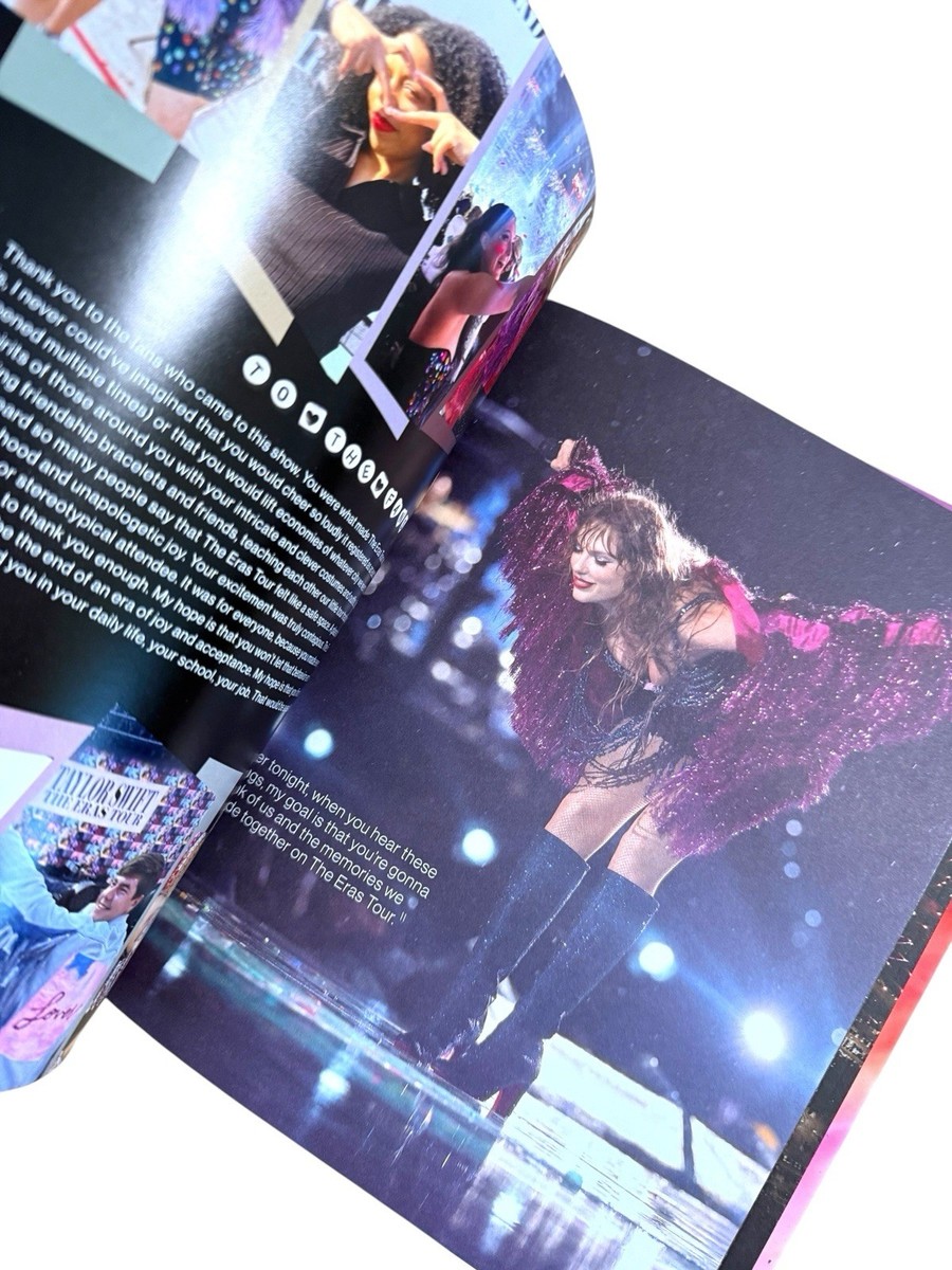 The Eras Tour Book 新品未開封 Taylor Swift 'The Eras' Tour Book Official Merchandise, Exclusive
