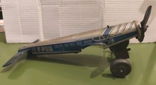 Aereo In Latta Litografata Joustra France F-POU Fusoliera