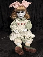 OOAK Gothic Creepy Spooky Horror Dolls. EMMYLOU