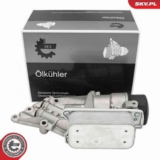 Ölkühler Motoröl ESEN SKV 31SKV324 mit Gehäuse für MERCEDES KLASSE W221 V221 GLK