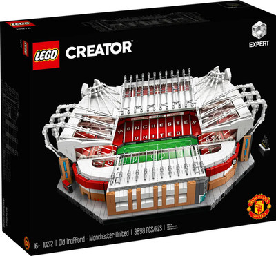LEGO  Creator Expert 10272 Old Trafford - Manchester United EOL 2022 MISB & NRFB