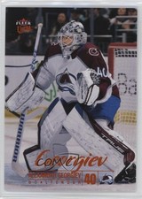 2024-25 Upper Deck Fleer Ultra Orange Foil /25 Alexandar Georgiev #101