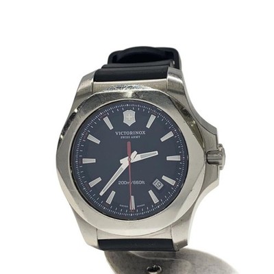 VICTORINOX 241682.1 Case Size 5.4 ×4.8cm Used Watch #6102