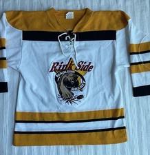 Athletic Knit Rink Side Maulers Hockey Youth Medium Jersey Patches (18x23)