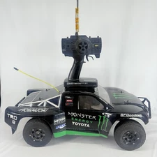 HPI Racing RC Car Truck Remote Control Monster Toyota FOR PARTS OR REPAIR