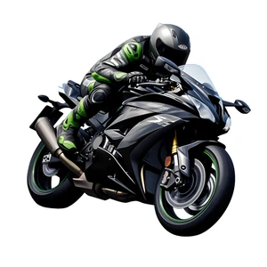 Motorbike Motorcycle Cafe Racer Self Adhesive Vinyl Sticker