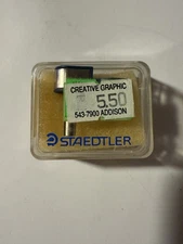 Vintage Staedtler Compass Drawer Adapter Tool 742 74 In Storage Case