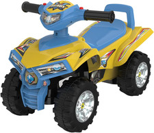 Ride on Car Quad for Baby Car for One Old with Sound Effects, Under-Seat Storage