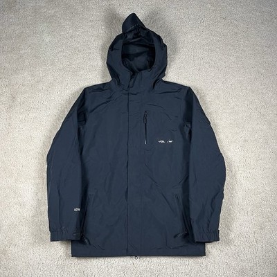 Volcom Gore-Tex Gorpcore Insulated Ski Jacket Men s Small Black