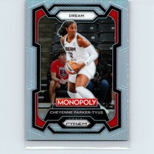 2024 Panini Prizm Monopoly WNBA Cheyenne Parker-Tyus #21 Silver Prizm Dream
