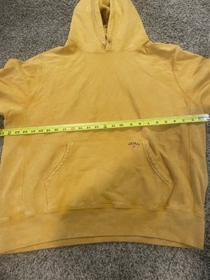 NOAH Salt Wash Hoodie Gold XL . Supreme Cpfm Dunk sb ds Air Force brand new