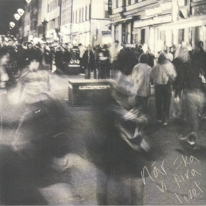 KRAM - Nar Ska VI Fira Livet - LIMITED MARBLED VINYL LP