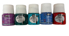 Pebeo Deco Varied Assortment Pack 4 5 Paint Pots 45ml Suitable For All Surfaces