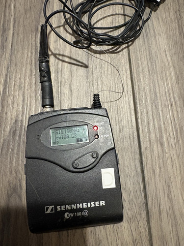 Sennheiser EW100 G3 A-Block Wireless Lavalier System - Picture 8 of 11