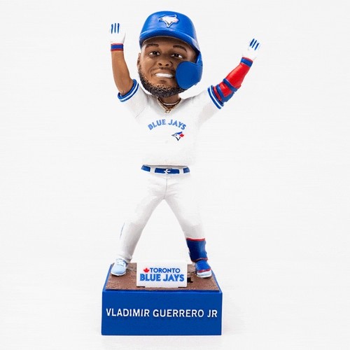 スポーツ VLADIMIR GUERRERO JR. BOBBLEHEAD Vladimir Guerrero Jr. Toronto Blue Jays Hero Series