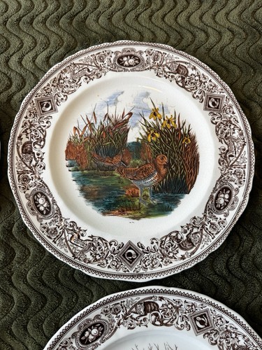 Masons Game Birds Plates 6 (Mallard, Partridge, Pheasant, Snipe, Quail, Grouse) - Picture 5 of 14